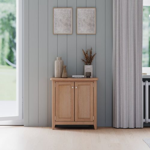 Heritance Arlyn Oak 2 Door Cabinet