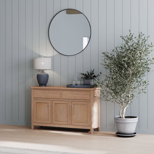 Heritance Arlyn Oak Large Sideboard