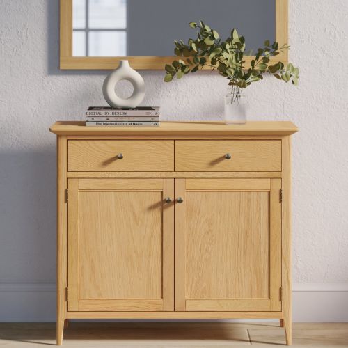 Heritance Saxby Oak Standard Sideboard