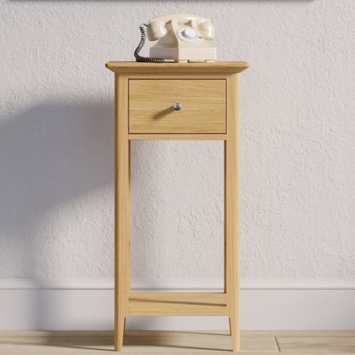 Heritance Saxby Oak Hall Table