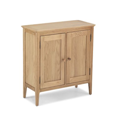 Heritance Wardley Oak Storage Cabinet