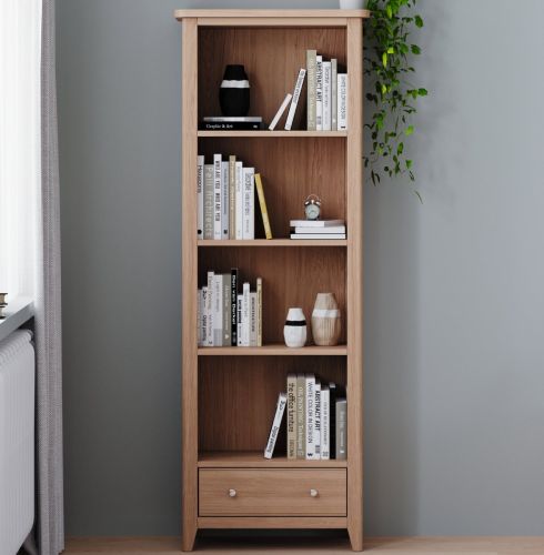 Heritance Arlyn Oak Large Bookcase