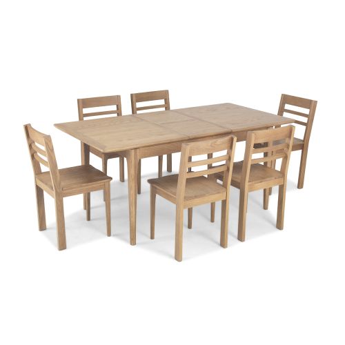 Heritance Wardley Oak Extending Dining Table