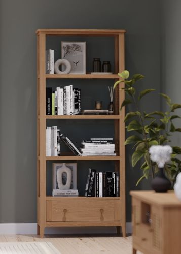 Heritance Halmstad Natural Oak Ladder Unit