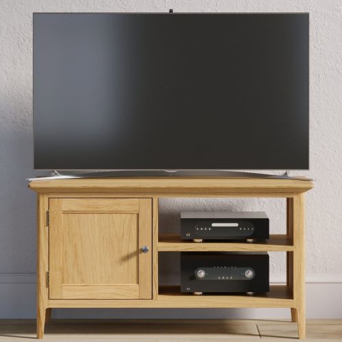 Heritance Saxby Oak TV Unit