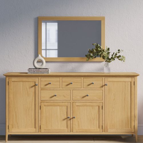 Heritance Saxby Oak Long Sideboard