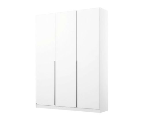 Rauch Alabama Alpine White 3 Door Hinged Wardrobe