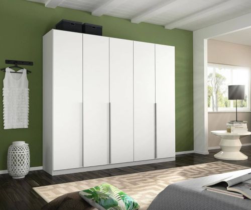 Rauch Alabama Alpine White 5 Door Wardrobe