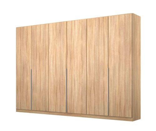 Rauch Alabama Champagne 6 Door Wardrobe