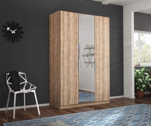 Rauch Zenaya Alpine White 3 Door 1 Mirror Wardrobe