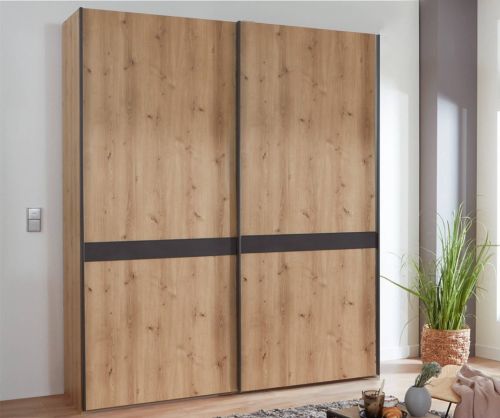 Wiemann Rialto 2 Door Sliding Wardrobe – W150cm