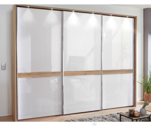 Wiemann Rialto 3 Door Sliding Wardrobe – W280cm