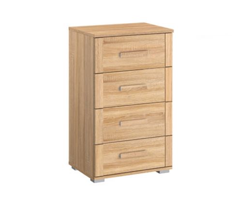 Rauch Rivera Sonoma Oak 4 Drawer Chest