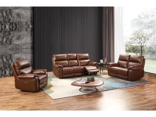 Furniture Link Rocco Saddle 3 Seater Sofa