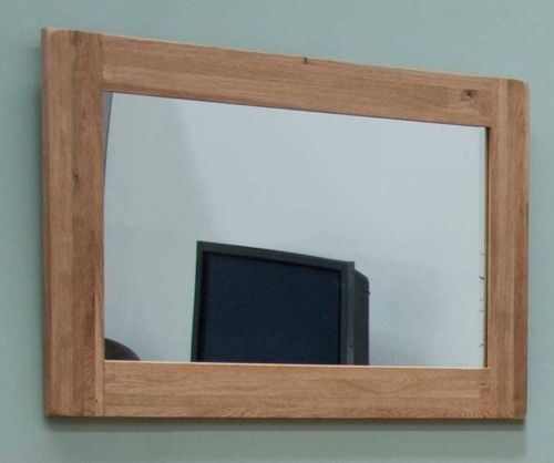 Homestyle GB Rustic Oak Wall Mirror