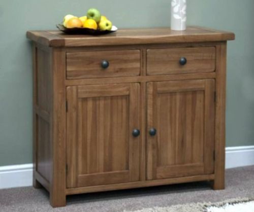 Homestyle GB Rustic Oak Small Sideboard