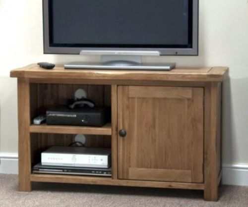 Homestyle GB Rustic Oak TV Cabinet