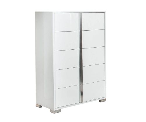 H2O Design San Marino Italian 5 Drawer Chest