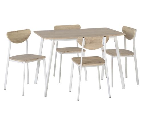 Seconique Riley Large Dining Set