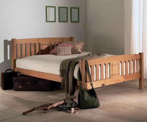 Limelight Sedna Pine Bed Frame
