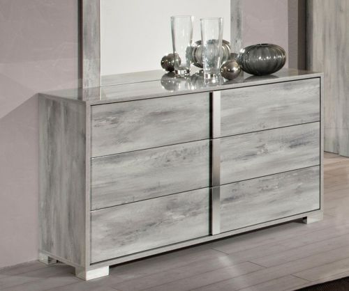H2O Design Serena Light Grey Italian Dresser