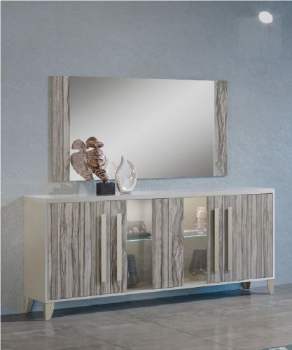 H2O Design Caprice Italian 4 Door Sideboard