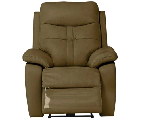 World Furniture Sophia Brown Leather Electric Recliner Chair