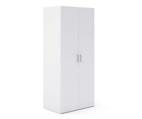 FTG Space White 2 Door Wardrobe (175)