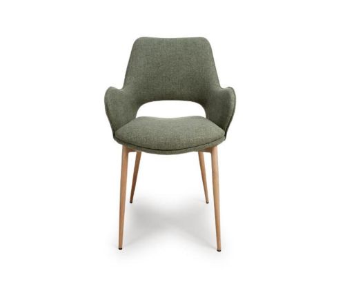Furniture Link Sydney Sage Dining Chair in Pair