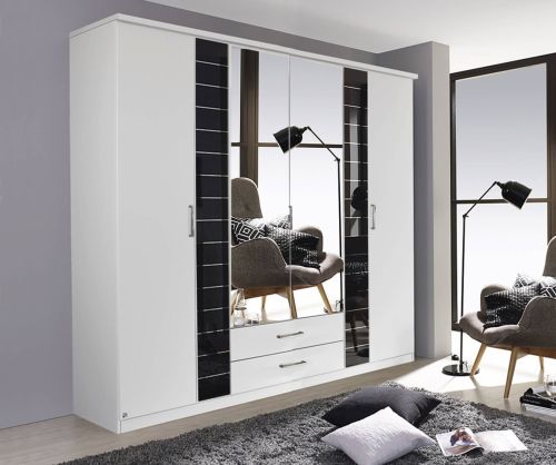 Rauch Terano Wardrobe with Cornice