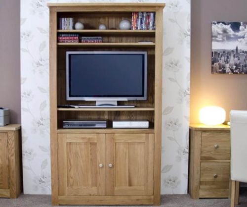 Homestyle GB Torino Oak 2 Door Bookcase