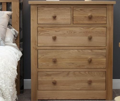 Homestyle GB Torino Oak 2+3 Drawer Chest