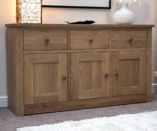 Homestyle GB Torino Oak Large Sideboard