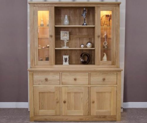 Homestyle GB Torino Oak Large Sideboard Top