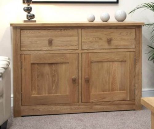 Homestyle GB Torino Oak Medium Sideboard
