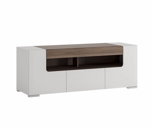 FTG Toronto 140cm Wide TV Cabinet