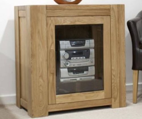 Homestyle GB Trend Oak HiFi Entertainment Cabinet
