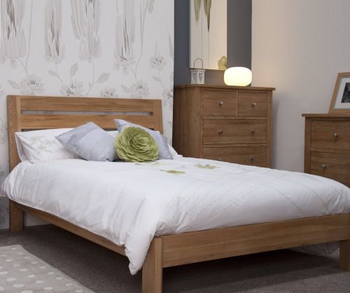 Homestyle GB Trend Oak Bed Frame