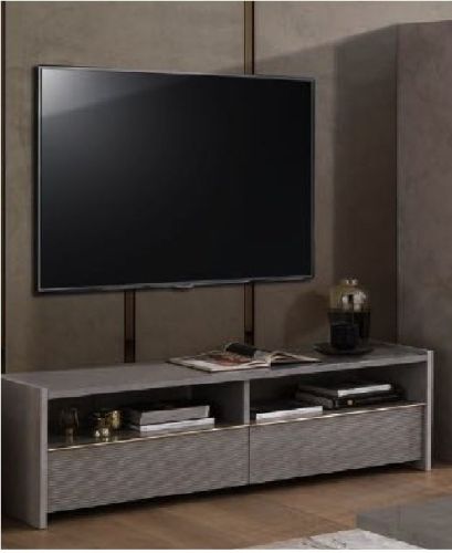 H2O Design Sole Grey Italian 2 Drawer TV Unit