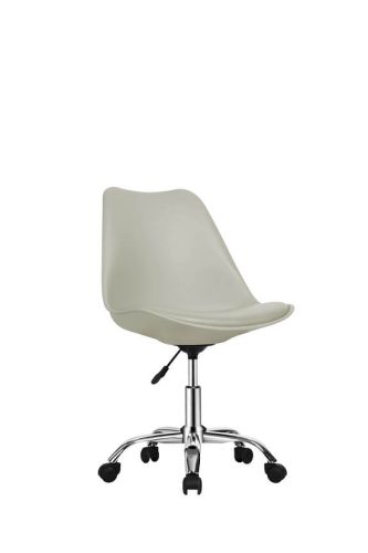 Furniture Link Urban Grey Swivel Chair in Pair