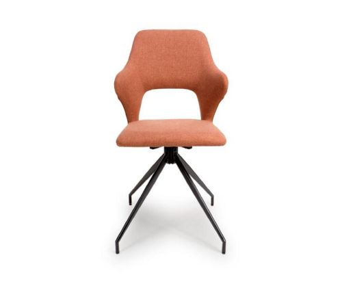 Furniture Link Velda Brick Dining Chair in Pair