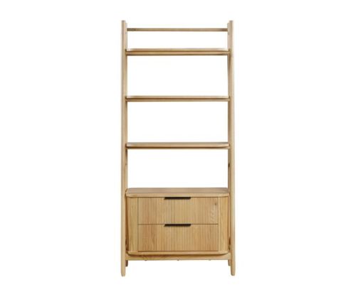 Furniture Link Vermont Oak Bookcase