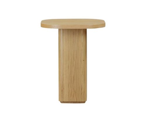 Furniture Link Vermont Oak Side Table