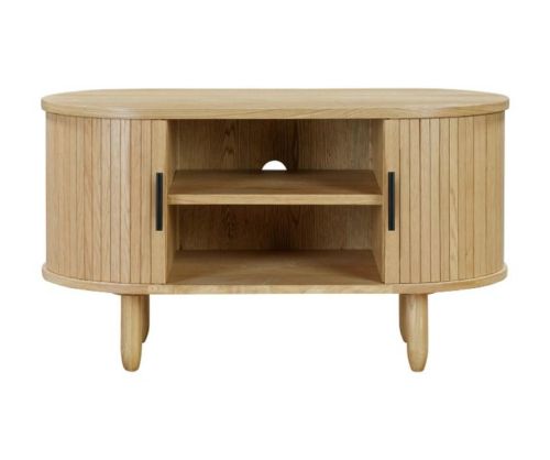 Furniture Link Vermont Oak TV Unit