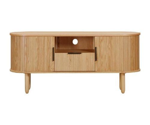 Furniture Link Vermont Oak Media Unit