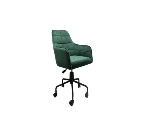 Furniture Link Vienna Green Swivel Office Chair 