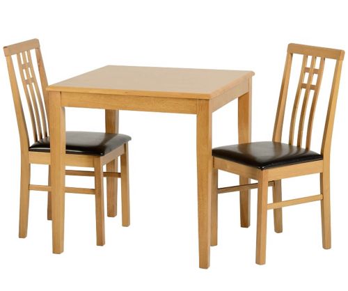 Seconique Vienna 2 Seater Dining Set