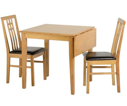Seconique Vienna Drop Leaf 2 Seater Dining Set