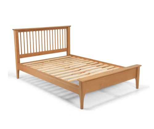 Heritance Corbet Oak Bed Frame