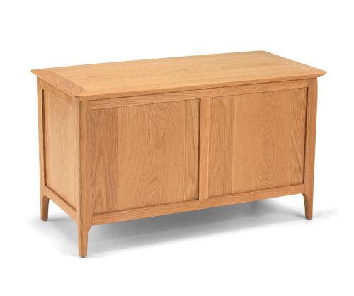 Heritance Corbet Oak Blanket Box